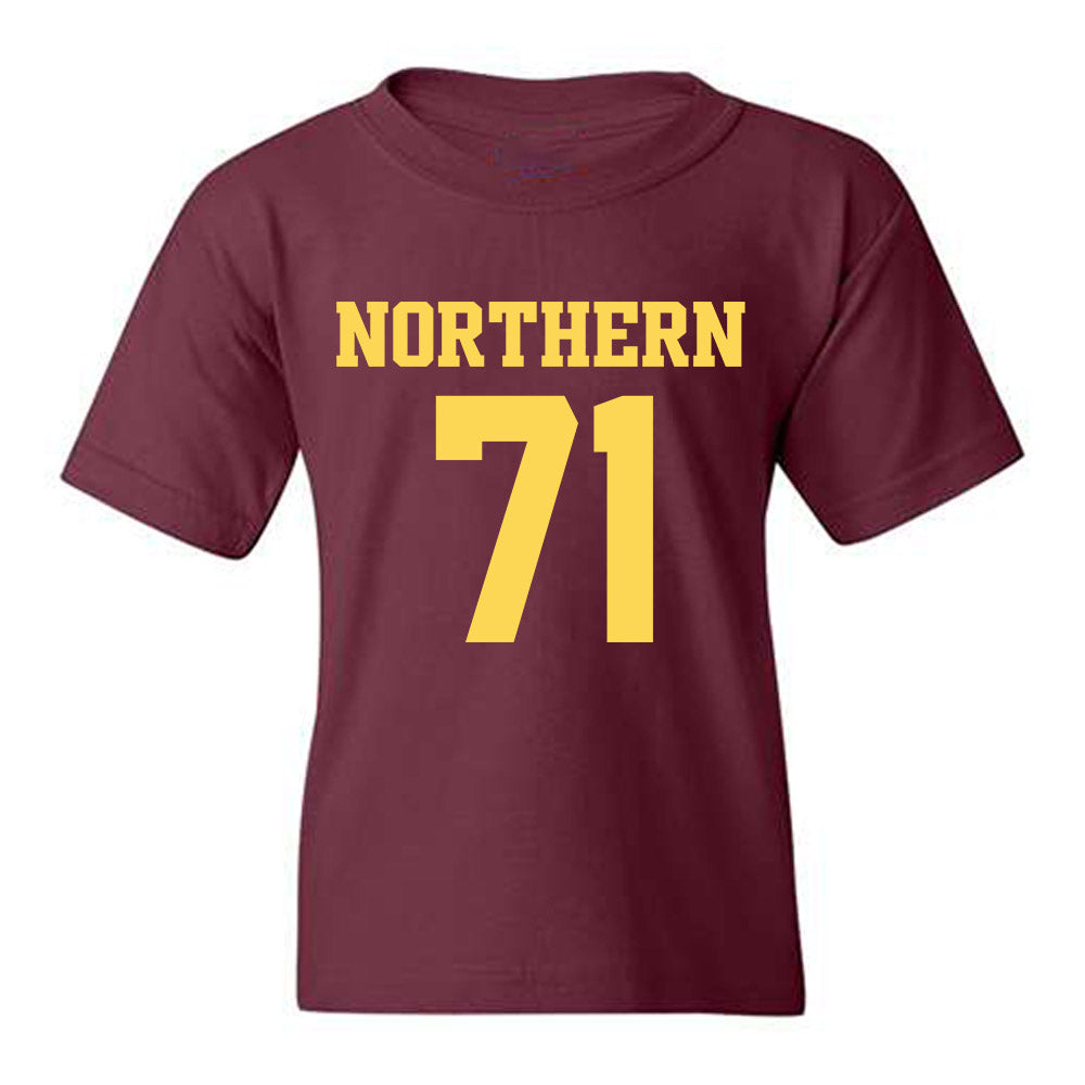 NSU - NCAA Football : Jayden Gournaris - Replica Shersey Youth T-Shirt-0