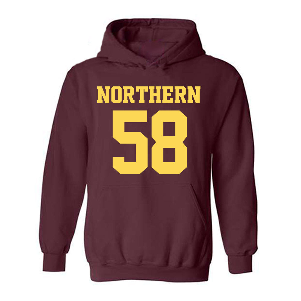 NSU - NCAA Football : Harrison Smith - Replica Shersey Hooded Sweatshirt-0