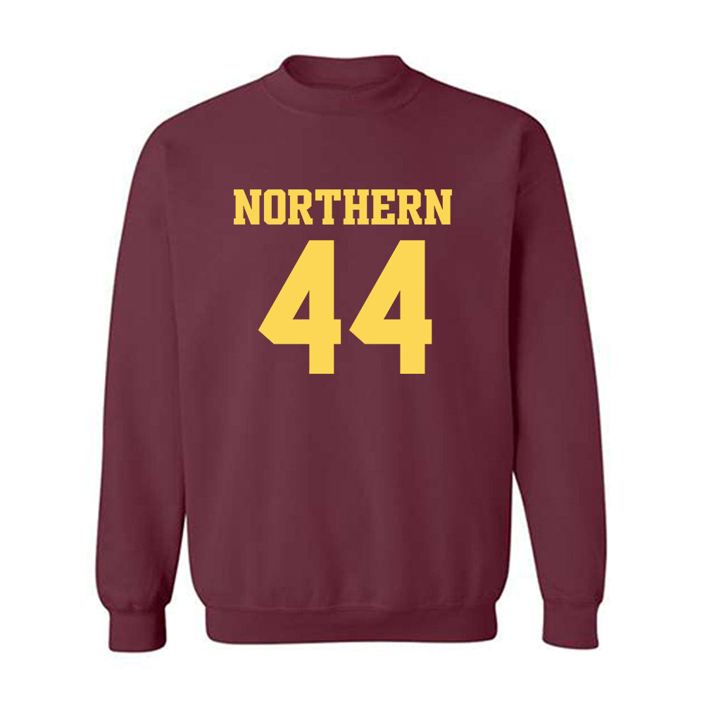 NSU - NCAA Football : Max Glab - Replica Shersey Crewneck Sweatshirt-0