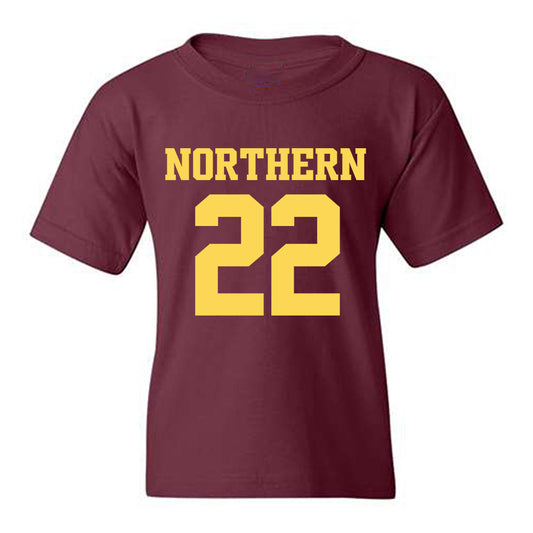 NSU - NCAA Football : Dreavin Hodge - Replica Shersey Youth T-Shirt-0