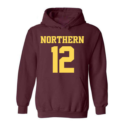 NSU - NCAA Football : Israel Bauer - Replica Shersey Hooded Sweatshirt-0