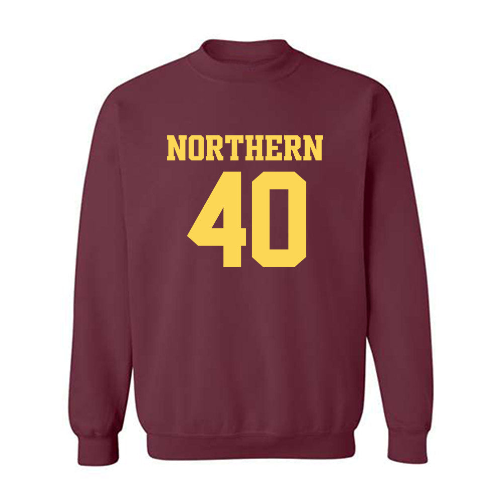 NSU - NCAA Football : Jake Merchlewitz - Replica Shersey Crewneck Sweatshirt-0