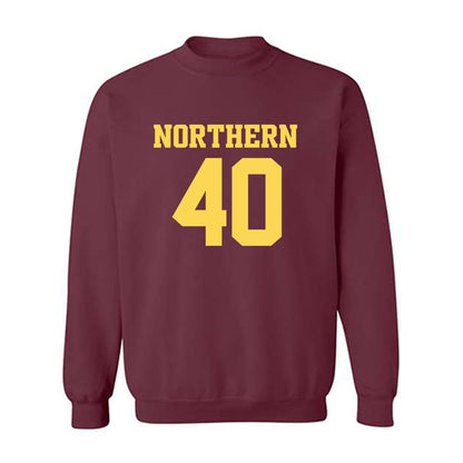 NSU - NCAA Football : Jake Merchlewitz - Replica Shersey Crewneck Sweatshirt-0