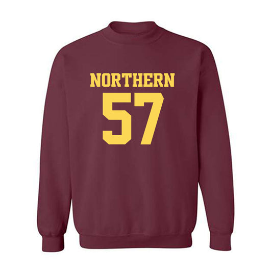 NSU - NCAA Football : Jake Merchlewitz - Replica Shersey Crewneck Sweatshirt-0