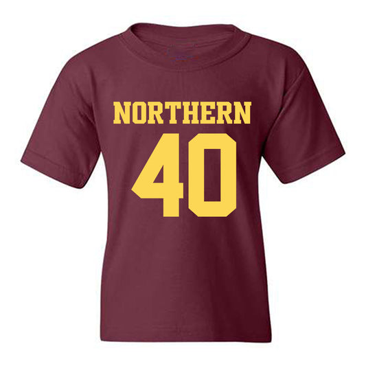 NSU - NCAA Football : Jackson Waitkus - Replica Shersey Youth T-Shirt-0