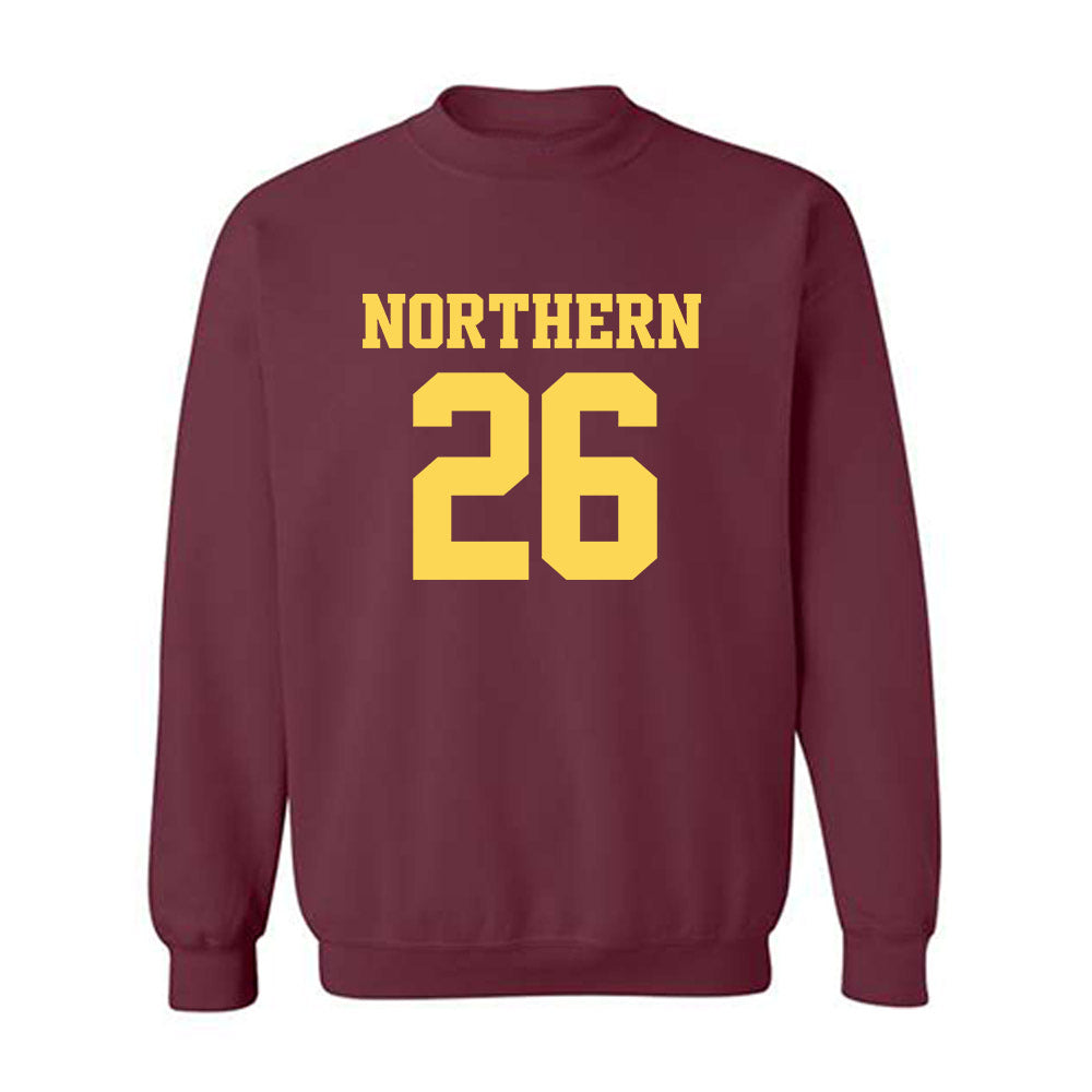 NSU - NCAA Football : Malachi Mack - Replica Shersey Crewneck Sweatshirt-0