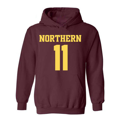 NSU - NCAA Football : Cade Kaiser - Replica Shersey Hooded Sweatshirt-0