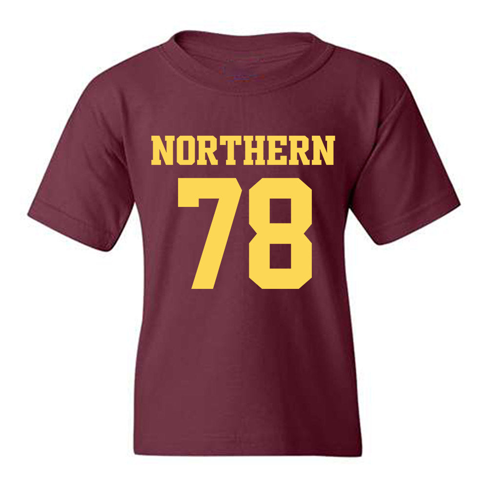 NSU - NCAA Football : Ty Mikel - Replica Shersey Youth T-Shirt-0