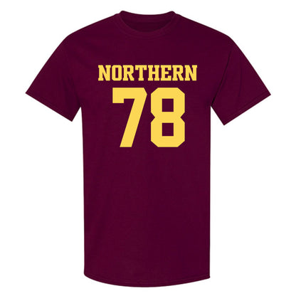 NSU - NCAA Football : Ty Mikel - Replica Shersey T-Shirt-0