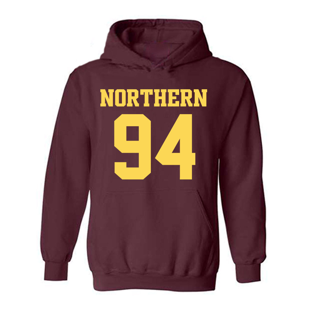 NSU - NCAA Football : Tau Latu - Replica Shersey Hooded Sweatshirt-0