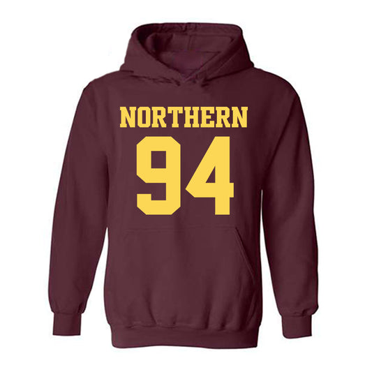 NSU - NCAA Football : Tau Latu - Replica Shersey Hooded Sweatshirt-0