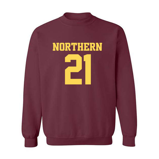 NSU - NCAA Football : Westyn Thorpe - Replica Shersey Crewneck Sweatshirt-0