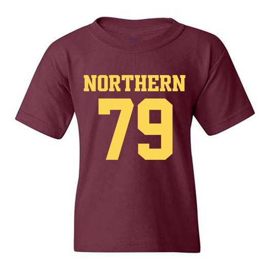 NSU - NCAA Football : Michael Nolan - Replica Shersey Youth T-Shirt-0