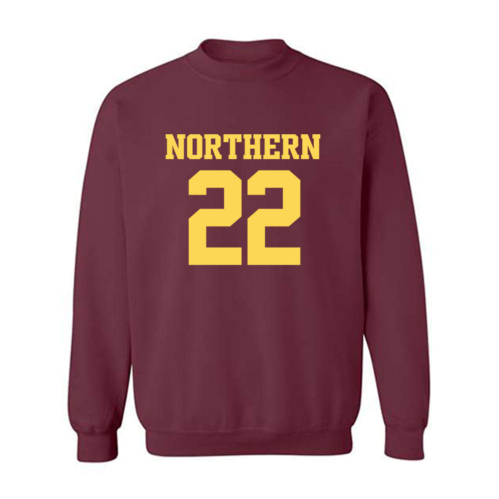 NSU - NCAA Football : Dreavin Hodge - Replica Shersey Crewneck Sweatshirt-0