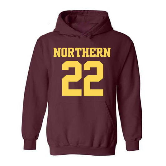 NSU - NCAA Football : Dreavin Hodge - Replica Shersey Hooded Sweatshirt-0