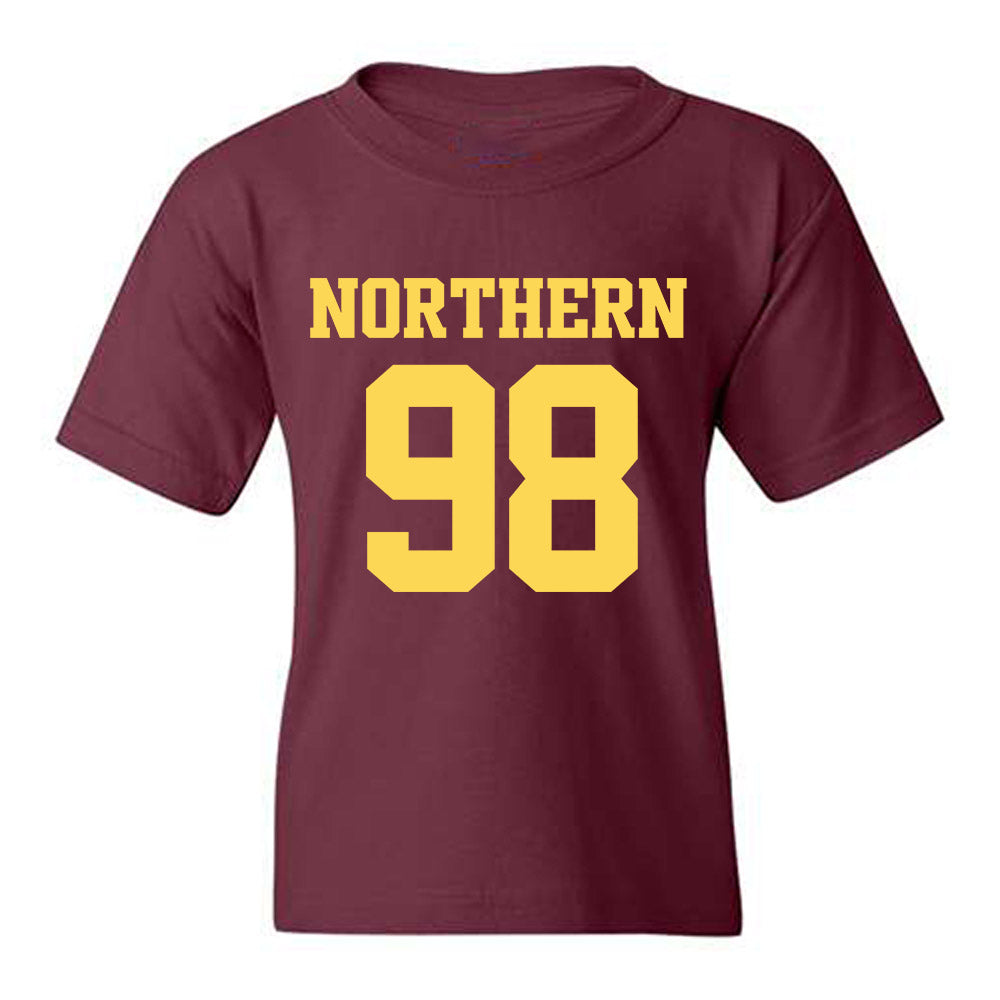 NSU - NCAA Football : Miles Muilenburg - Replica Shersey Youth T-Shirt-0