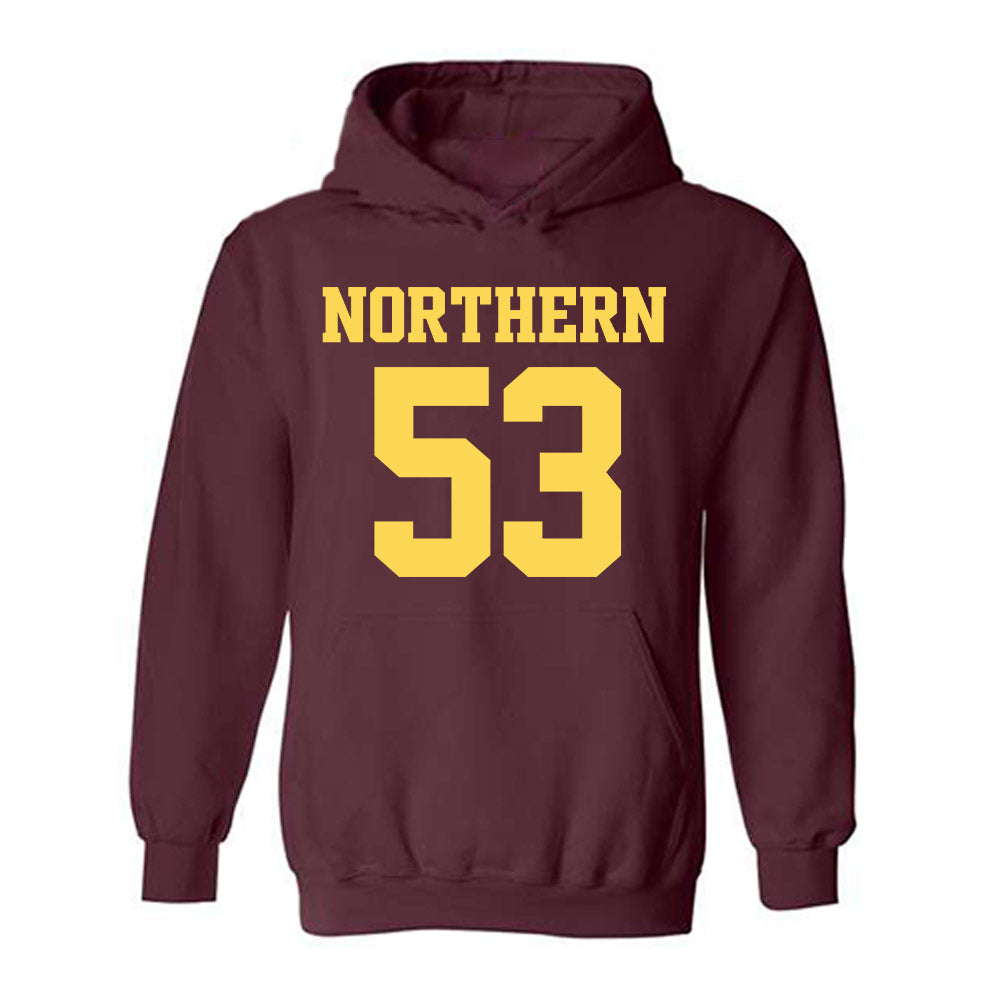 NSU - NCAA Football : Benson Jerry - Replica Shersey Hooded Sweatshirt-0