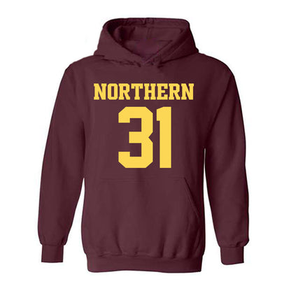NSU - NCAA Football : Brecken Keoraj - Replica Shersey Hooded Sweatshirt-0
