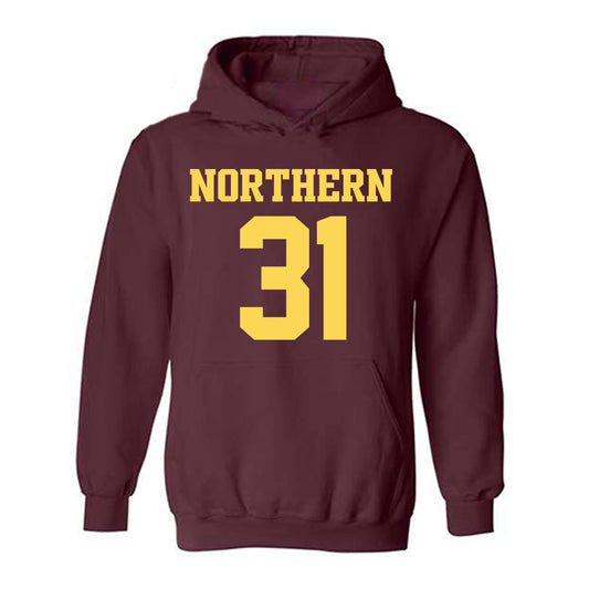 NSU - NCAA Football : Brecken Keoraj - Replica Shersey Hooded Sweatshirt-0