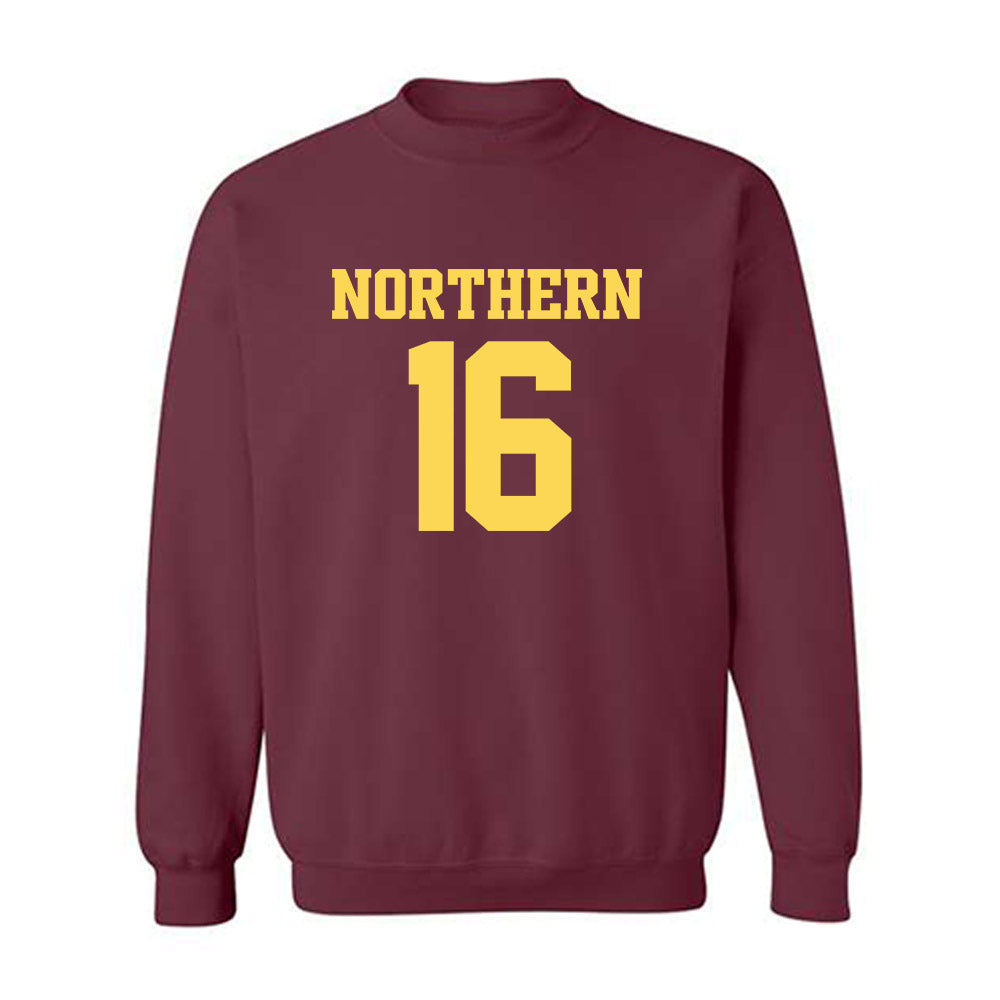 NSU - NCAA Football : Kimani Quade - Replica Shersey Crewneck Sweatshirt-0