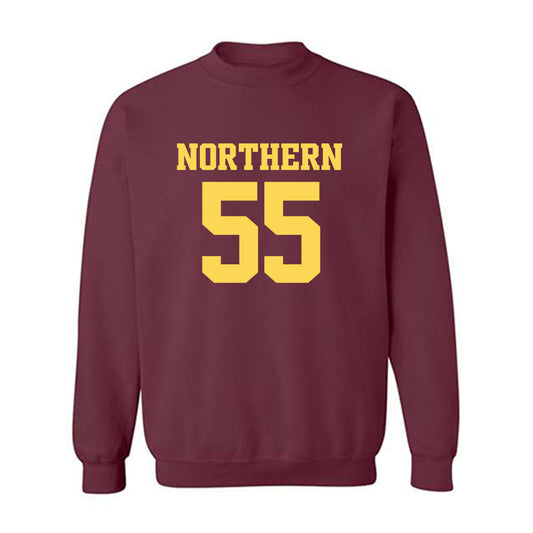 NSU - NCAA Football : max scott - Replica Shersey Crewneck Sweatshirt-0