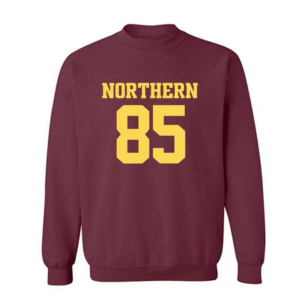 NSU - NCAA Football : Brock Ellingson - Replica Shersey Crewneck Sweatshirt-0