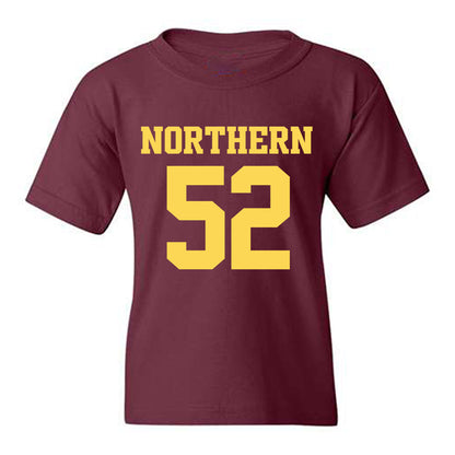 NSU - NCAA Football : Matthew Mount - Replica Shersey Youth T-Shirt-0