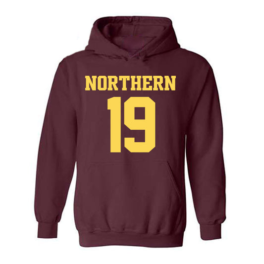 NSU - NCAA Football : Boston Katzer - Replica Shersey Hooded Sweatshirt-0