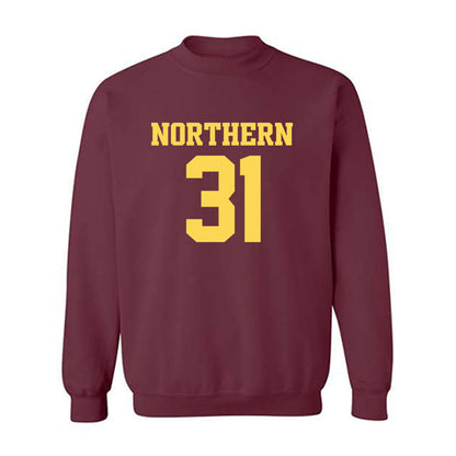 NSU - NCAA Football : Brecken Keoraj - Replica Shersey Crewneck Sweatshirt-0