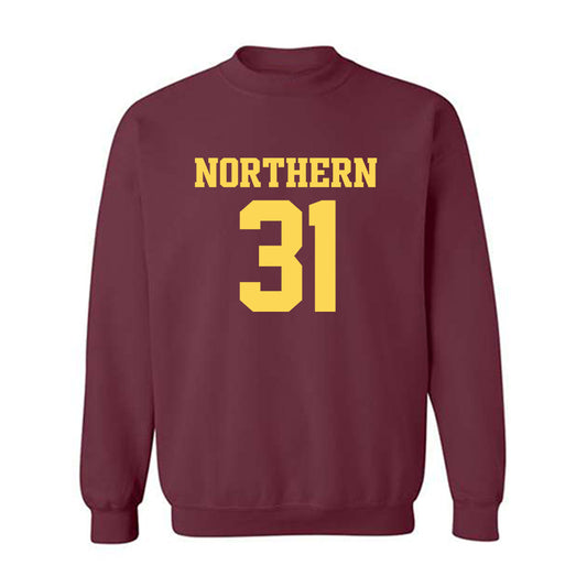NSU - NCAA Football : Brecken Keoraj - Replica Shersey Crewneck Sweatshirt-0