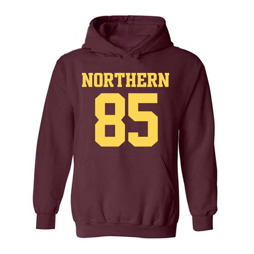 NSU - NCAA Football : Brock Ellingson - Replica Shersey Hooded Sweatshirt-0
