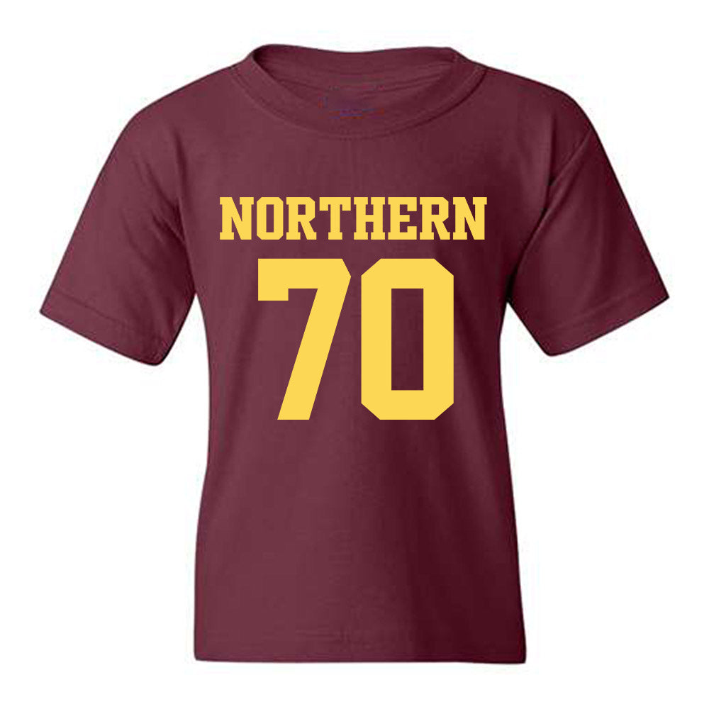 NSU - NCAA Football : Edward Witkiewicz - Replica Shersey Youth T-Shirt-0