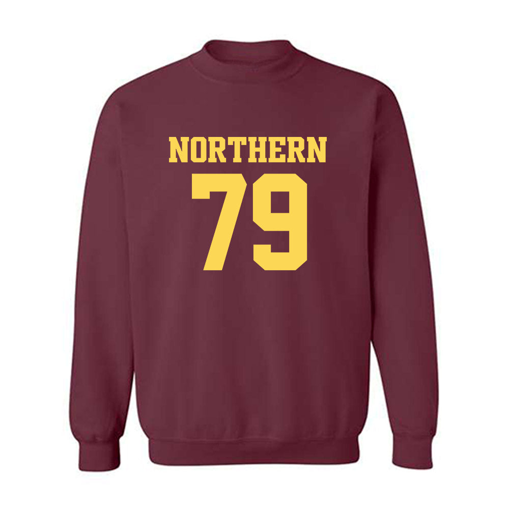 NSU - NCAA Football : Michael Nolan - Replica Shersey Crewneck Sweatshirt-0
