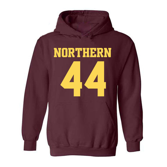 NSU - NCAA Football : Max Glab - Replica Shersey Hooded Sweatshirt-0