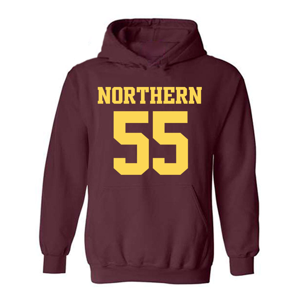 NSU - NCAA Football : max scott - Replica Shersey Hooded Sweatshirt-0