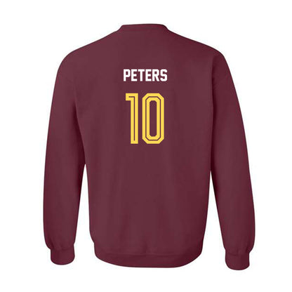 NSU - NCAA Women's Soccer : Deshani Peters - Replica Shersey Crewneck Sweatshirt-1