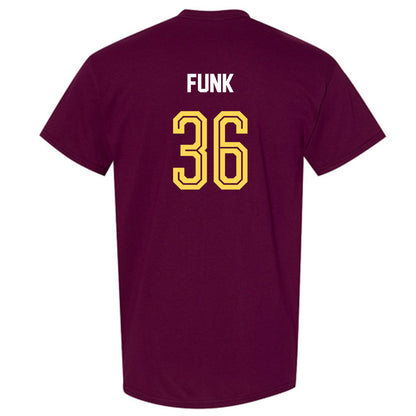 NSU - NCAA Women's Soccer : Savannah Funk - Replica Shersey T-Shirt-1