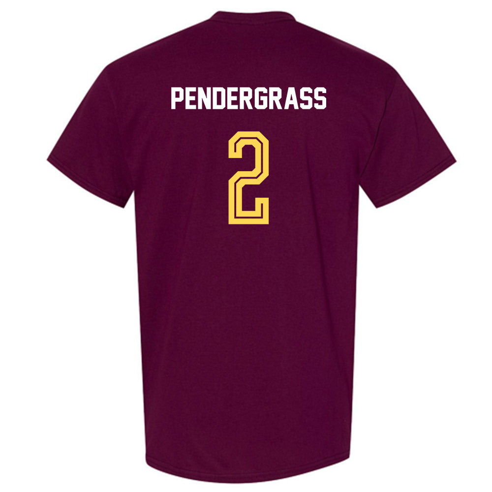 NSU - NCAA Women's Soccer : Paityn Pendergrass - Replica Shersey T-Shirt-1