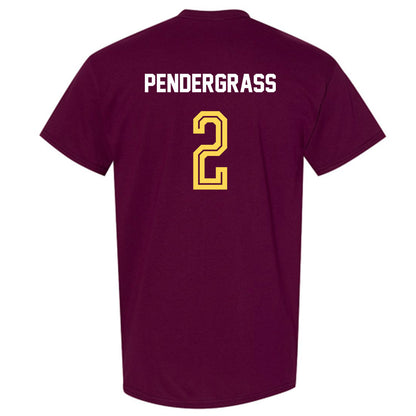 NSU - NCAA Women's Soccer : Paityn Pendergrass - Replica Shersey T-Shirt-1