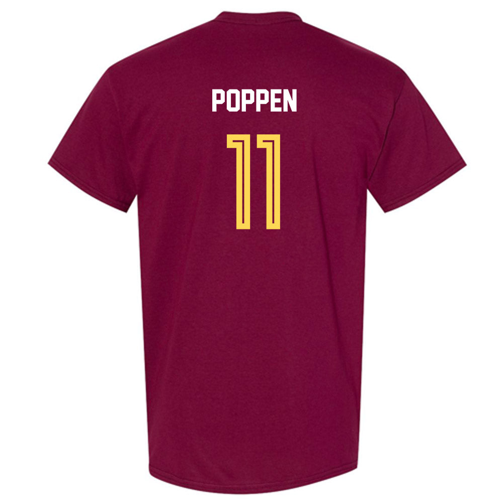 NSU - NCAA Women's Soccer : Kailyn Poppen - T-Shirt