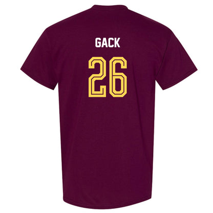 NSU - NCAA Women's Soccer : Kennedi Gack - Replica Shersey T-Shirt-1