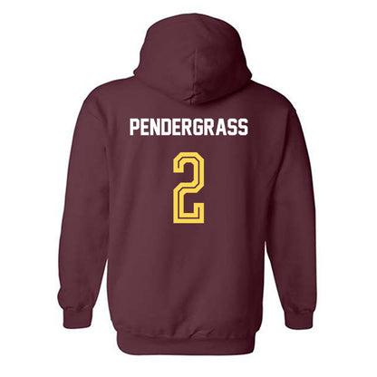 NSU - NCAA Women's Soccer : Paityn Pendergrass - Replica Shersey Hooded Sweatshirt-1