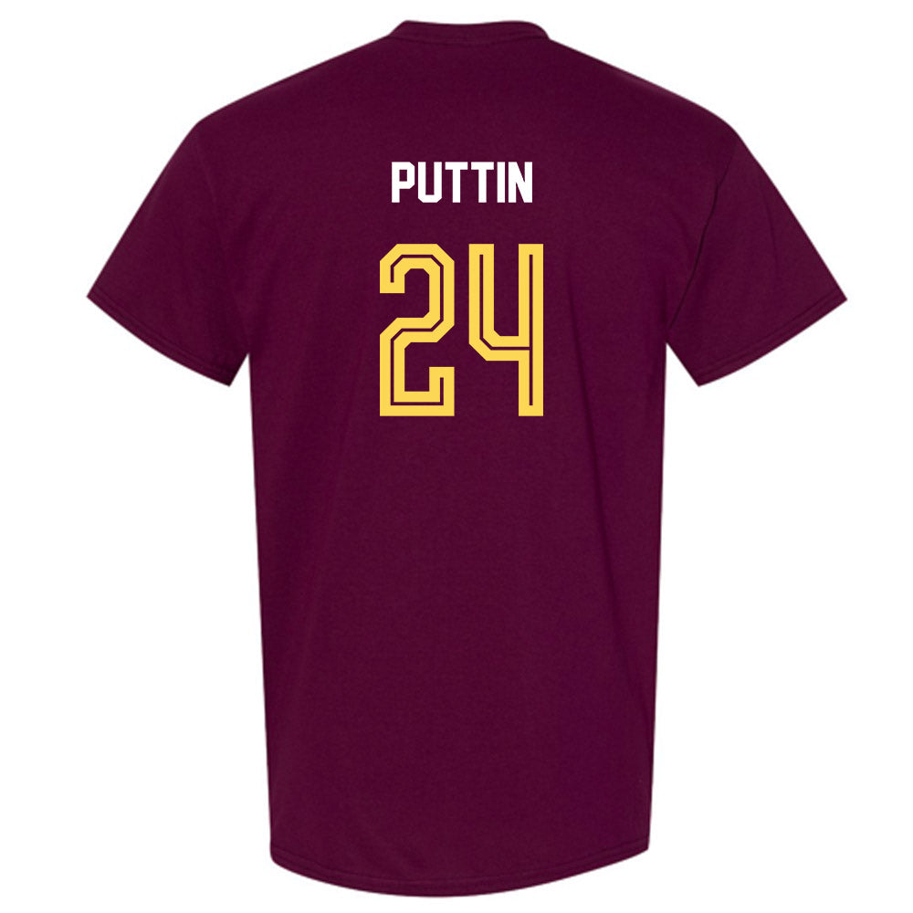 NSU - NCAA Women's Soccer : Emma Puttin - Replica Shersey T-Shirt-1