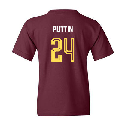 NSU - NCAA Women's Soccer : Emma Puttin - Replica Shersey Youth T-Shirt-1