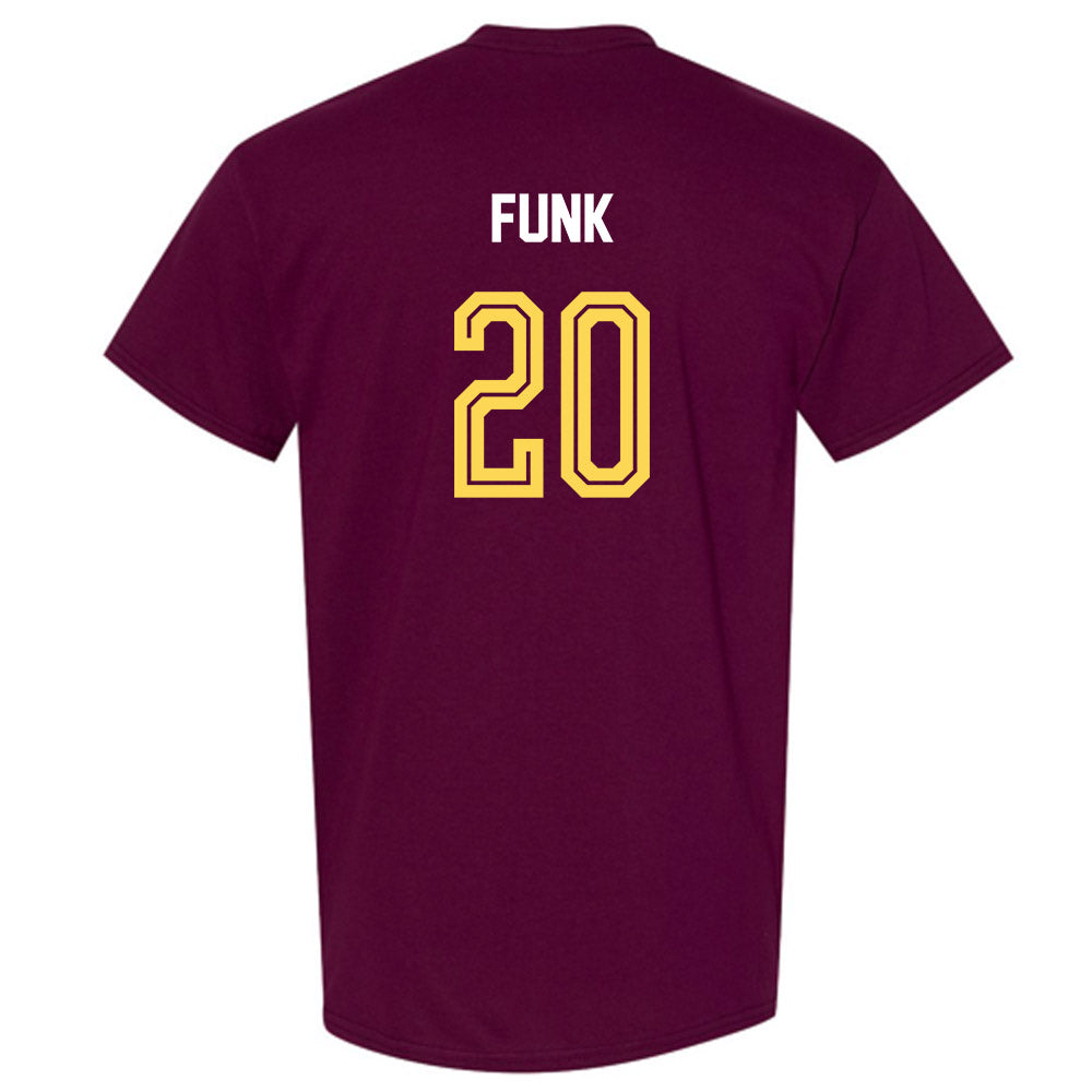 NSU - NCAA Women's Soccer : Savannah Funk - Replica Shersey T-Shirt-1