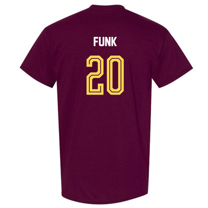 NSU - NCAA Women's Soccer : Savannah Funk - Replica Shersey T-Shirt-1