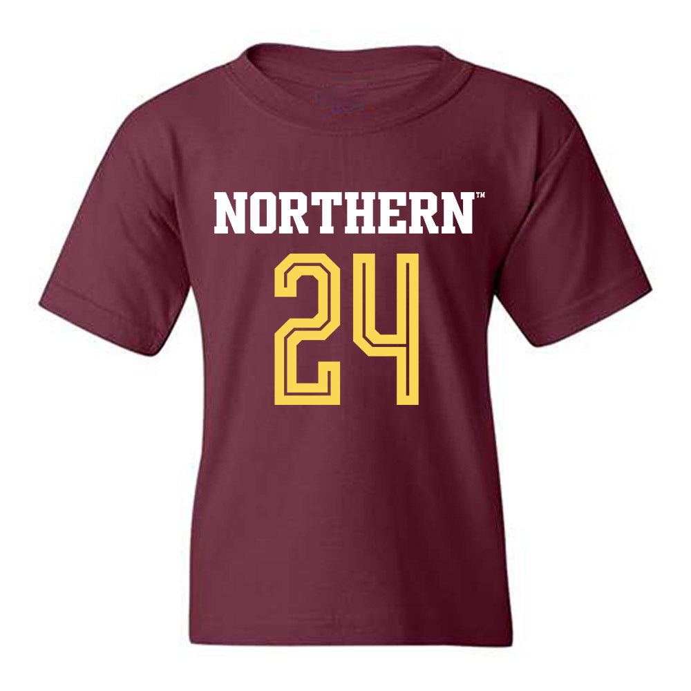 NSU - NCAA Women's Soccer : Emma Puttin - Replica Shersey Youth T-Shirt-0