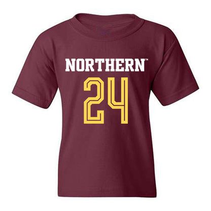 NSU - NCAA Women's Soccer : Emma Puttin - Replica Shersey Youth T-Shirt-0