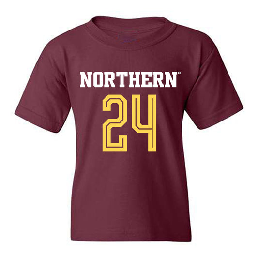 NSU - NCAA Women's Soccer : Emma Puttin - Replica Shersey Youth T-Shirt-0