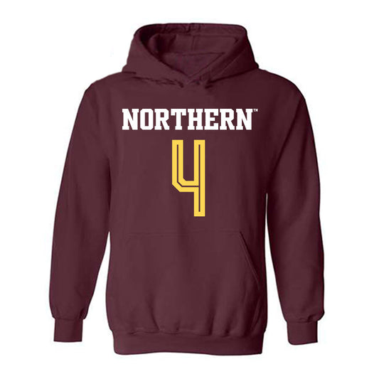 NSU - NCAA Women's Soccer : Kylie Albert - Hooded Sweatshirt